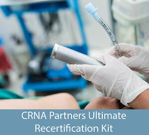 CRNA Partners Ultimate Recertification Kit